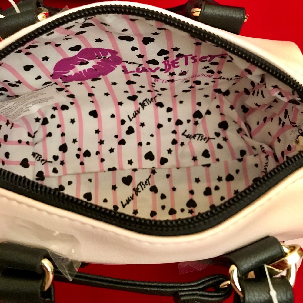 Luv Betsey Mini Barrel Crossbody Unicorn Handbag - Picture 8 of 8